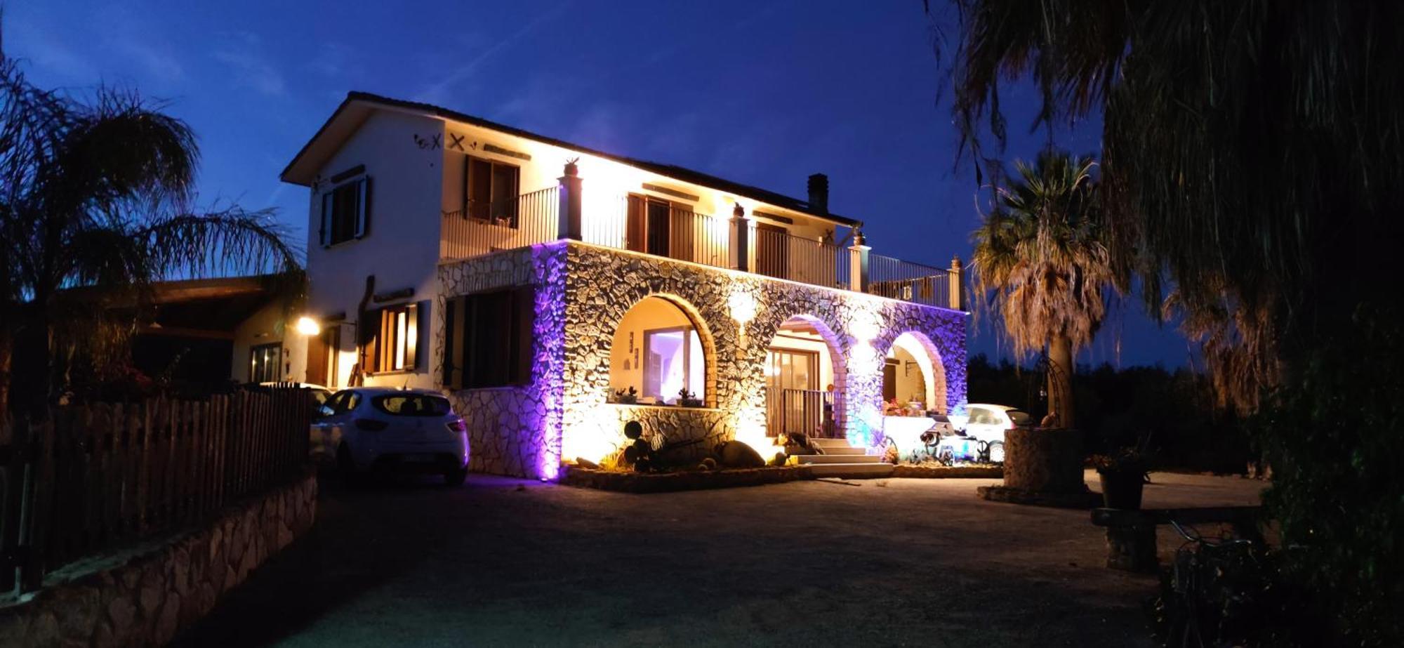 B&B Della Via Francigena Agrigento Zewnętrze zdjęcie