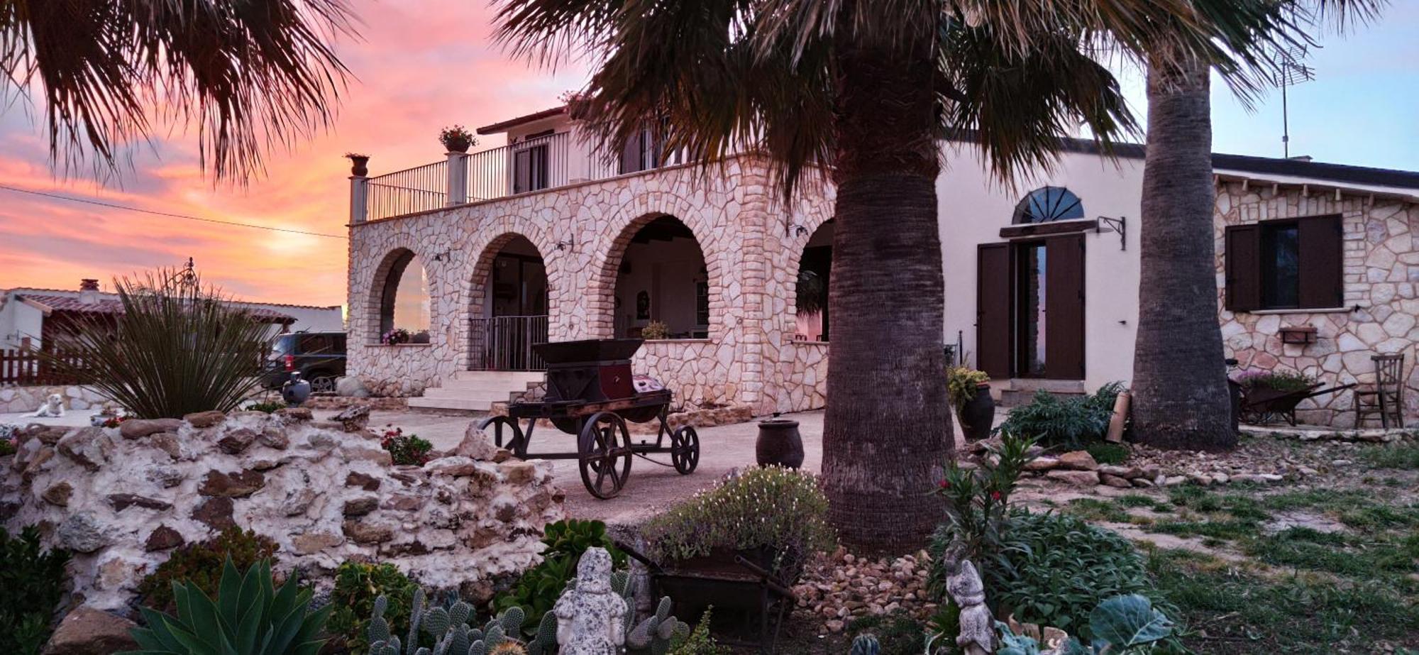 B&B Della Via Francigena Agrigento Zewnętrze zdjęcie