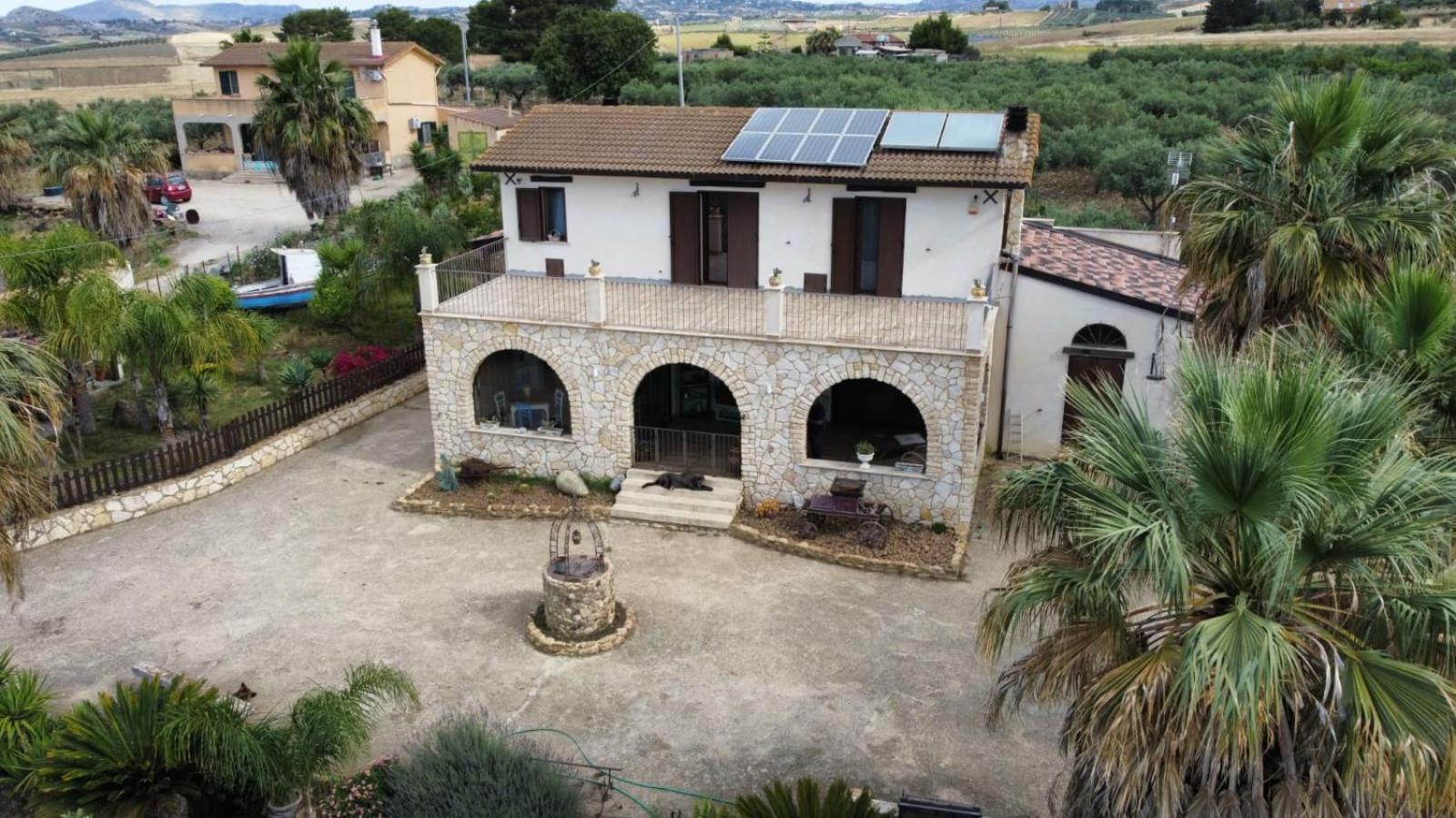 B&B Della Via Francigena Agrigento Zewnętrze zdjęcie