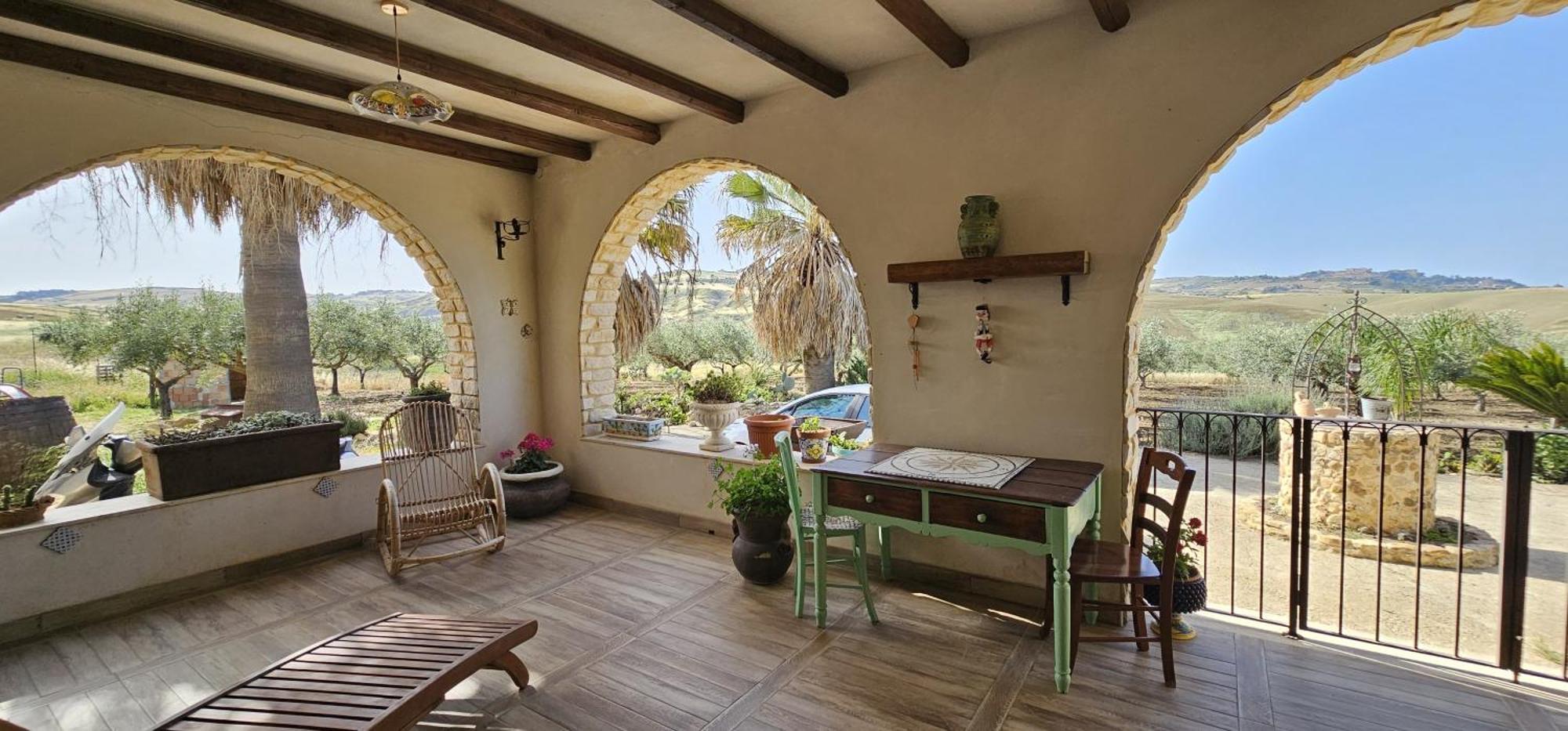 B&B Della Via Francigena Agrigento Zewnętrze zdjęcie