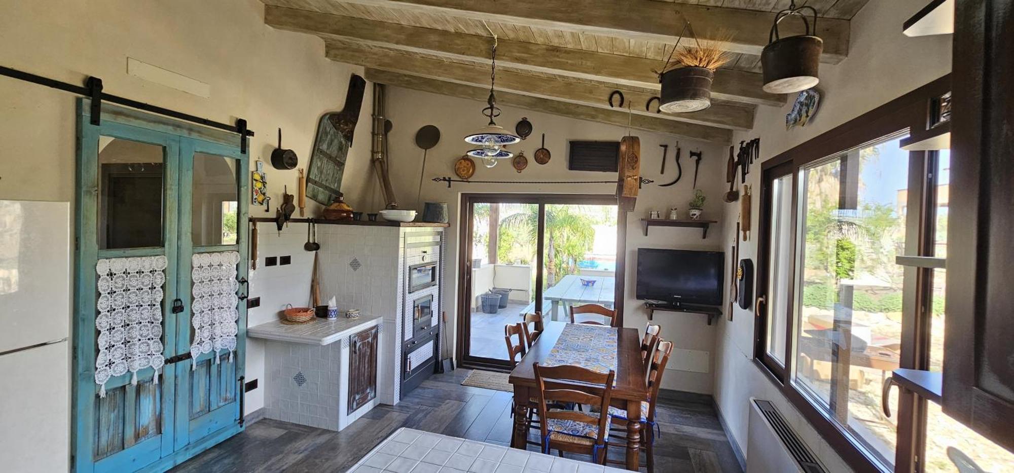 B&B Della Via Francigena Agrigento Zewnętrze zdjęcie
