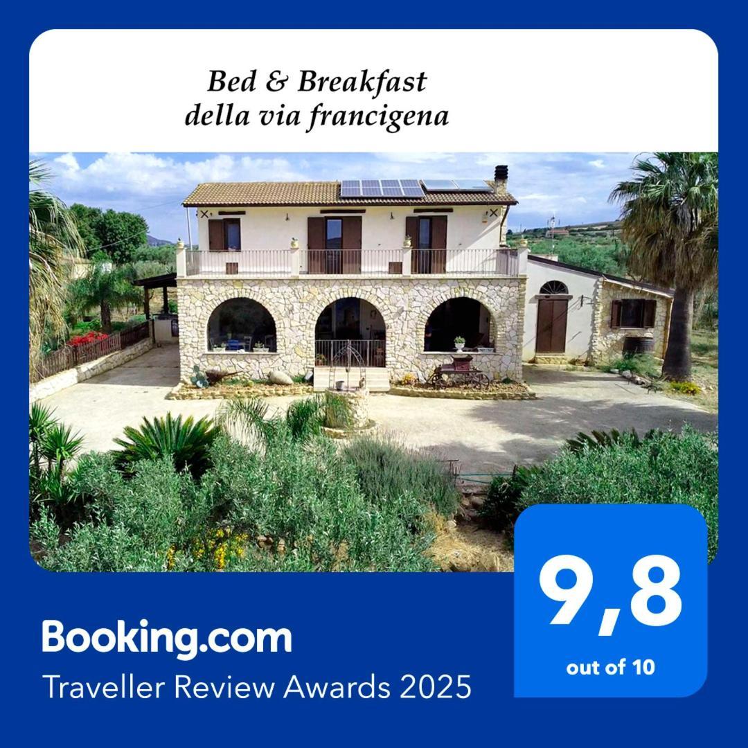 B&B Della Via Francigena Agrigento Zewnętrze zdjęcie